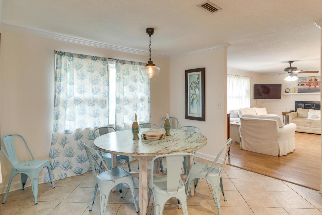 Beach Retreat In Jacksonville Petandfamily-Friendly Jacksonville Beach Exteriör bild