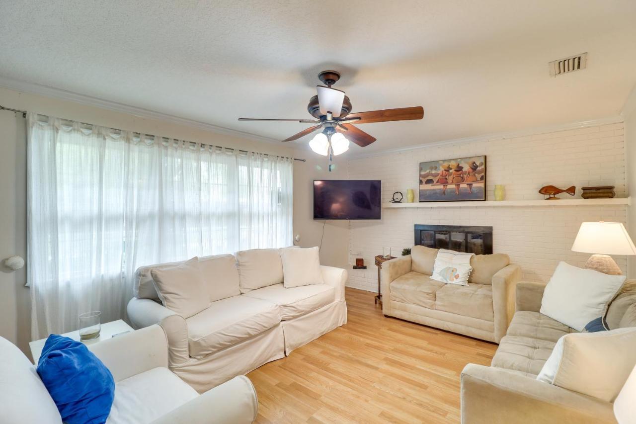 Beach Retreat In Jacksonville Petandfamily-Friendly Jacksonville Beach Exteriör bild