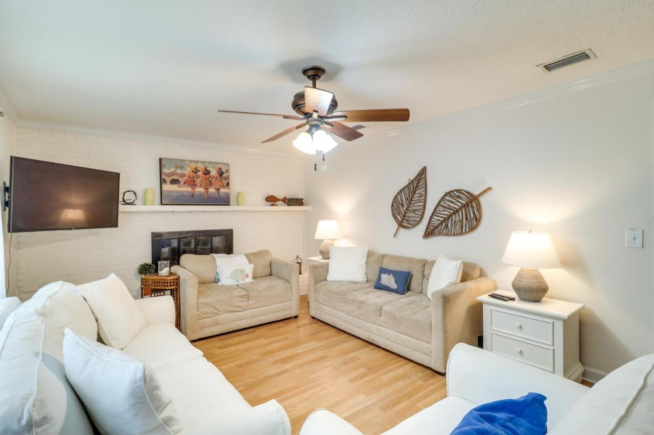 Beach Retreat In Jacksonville Petandfamily-Friendly Jacksonville Beach Exteriör bild