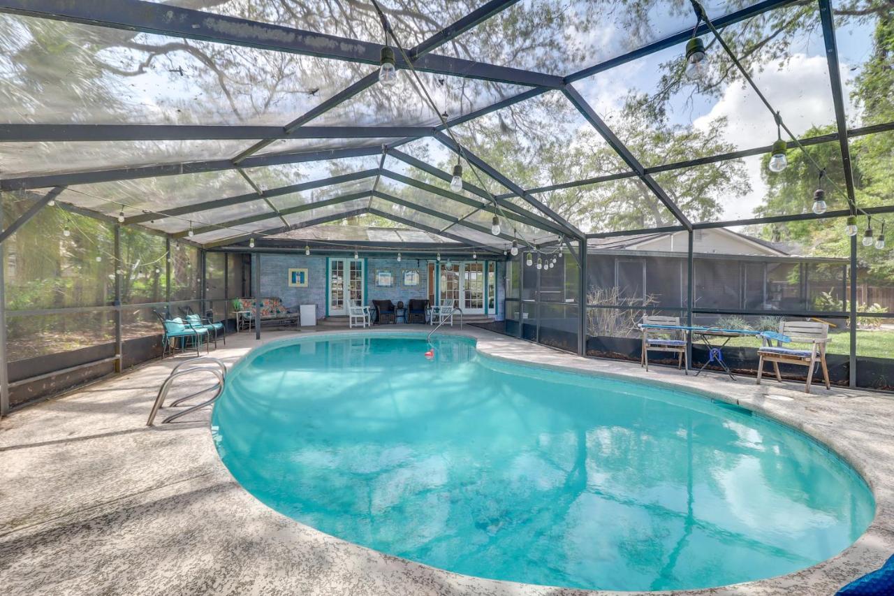 Beach Retreat In Jacksonville Petandfamily-Friendly Jacksonville Beach Exteriör bild