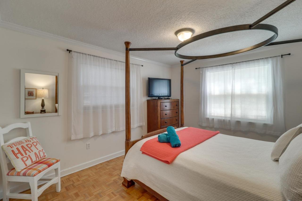 Beach Retreat In Jacksonville Petandfamily-Friendly Jacksonville Beach Exteriör bild