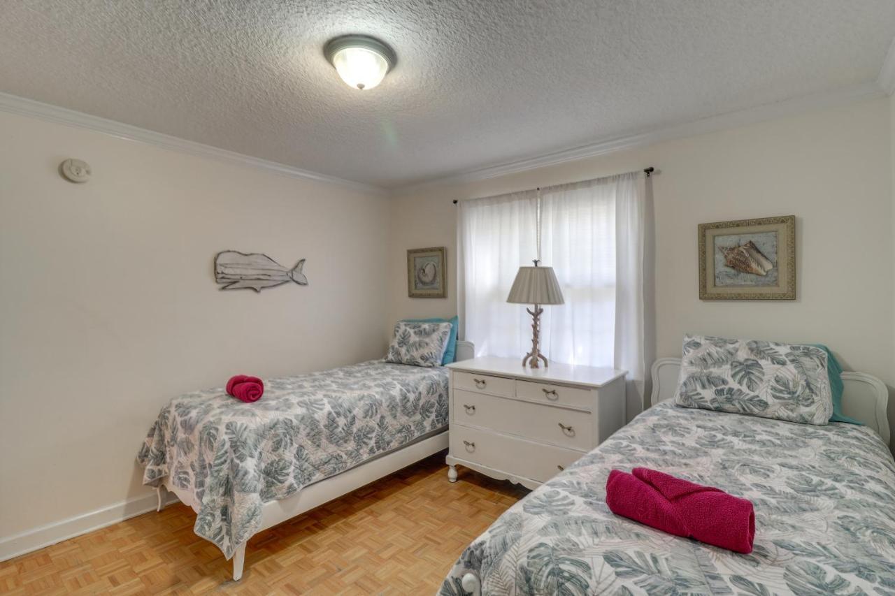 Beach Retreat In Jacksonville Petandfamily-Friendly Jacksonville Beach Exteriör bild
